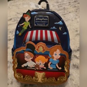 Disney Parks Loungefly - Peter Pan Mini Backpack